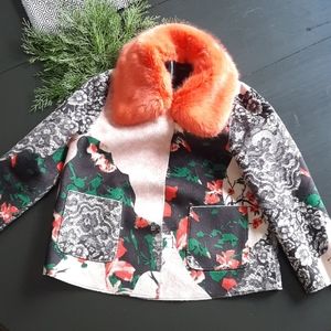 Guess Reversible Jacket with removable collar